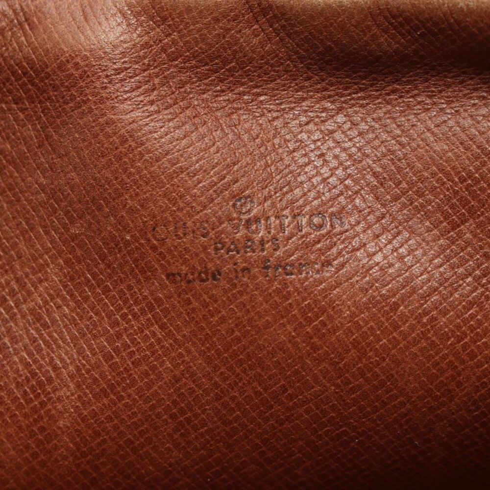 Louis Vuitton Monogram Canvas Leather Shoulder Bag - Picture 4 of 6